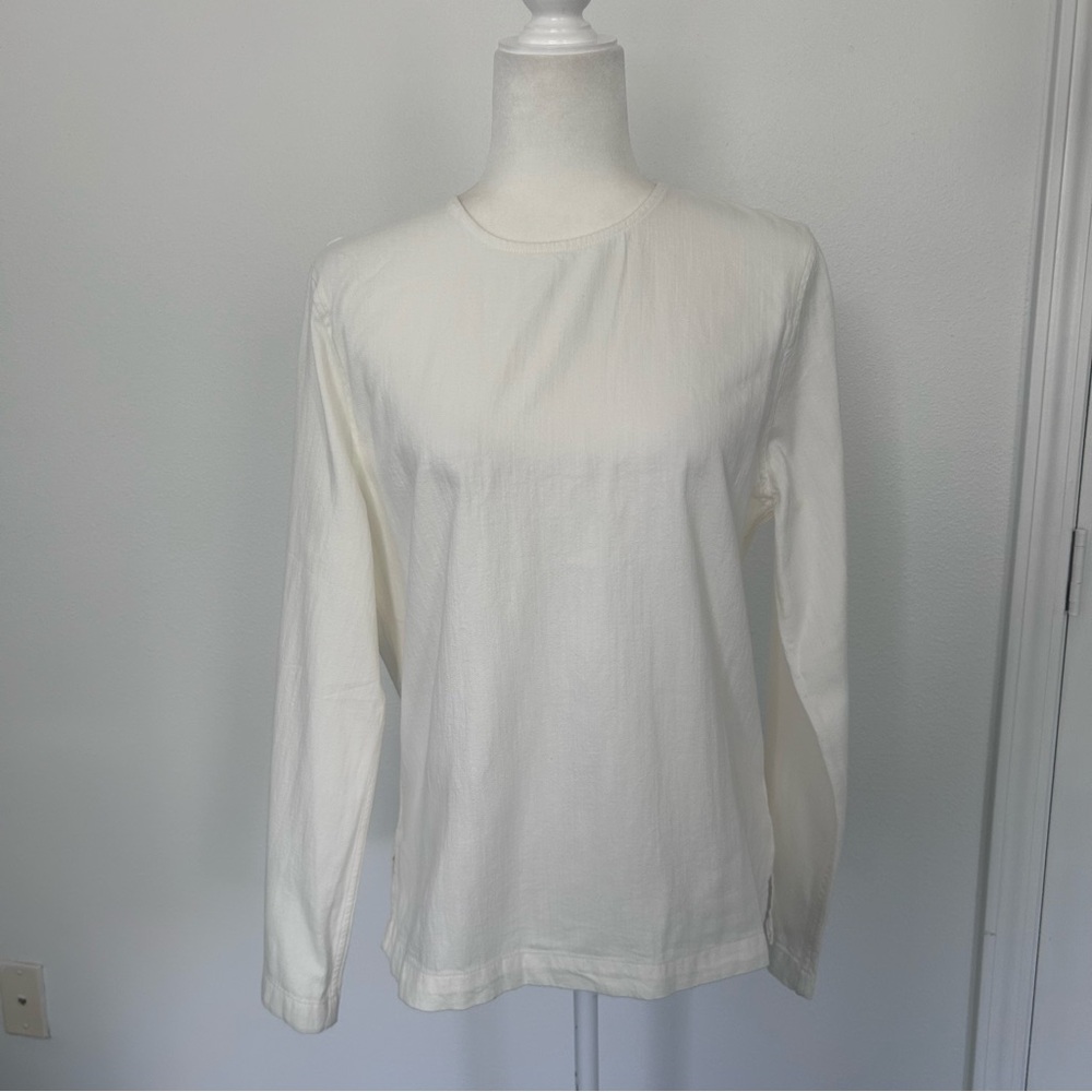 BLDWN Womens Winters Cotton Linen Blend Top. Size L
#0260